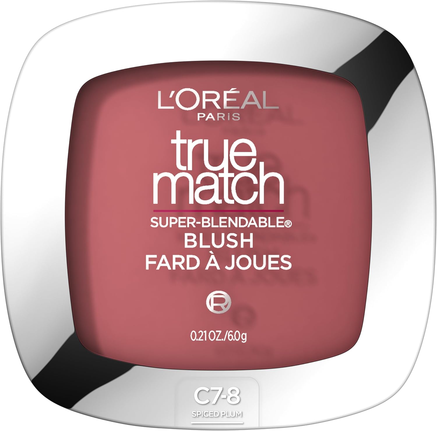 L’Oréal Paris L'Oreal True Match Super-Blendable Blush, Spiced Plum, 0.21 oz.