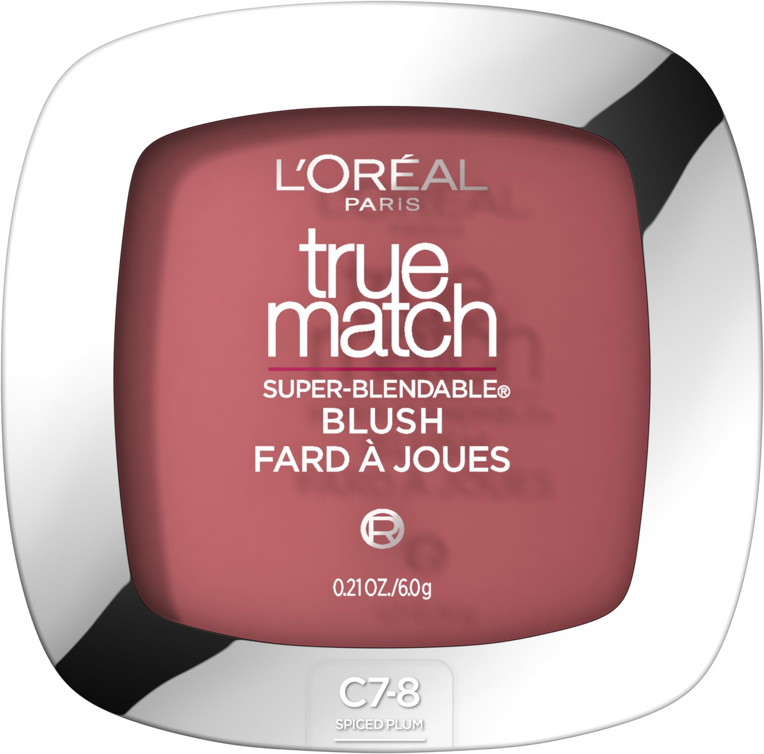 L’Oréal Paris L'Oreal True Match Super-Blendable Blush, Spiced Plum, 0.21 oz.