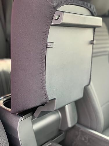 Miniatura 5 de Auto Console Covers - Se adapta a la funda para reposabrazos de consola central Ford F-150 2021-2024, tela de neopreno impermeable (negro)