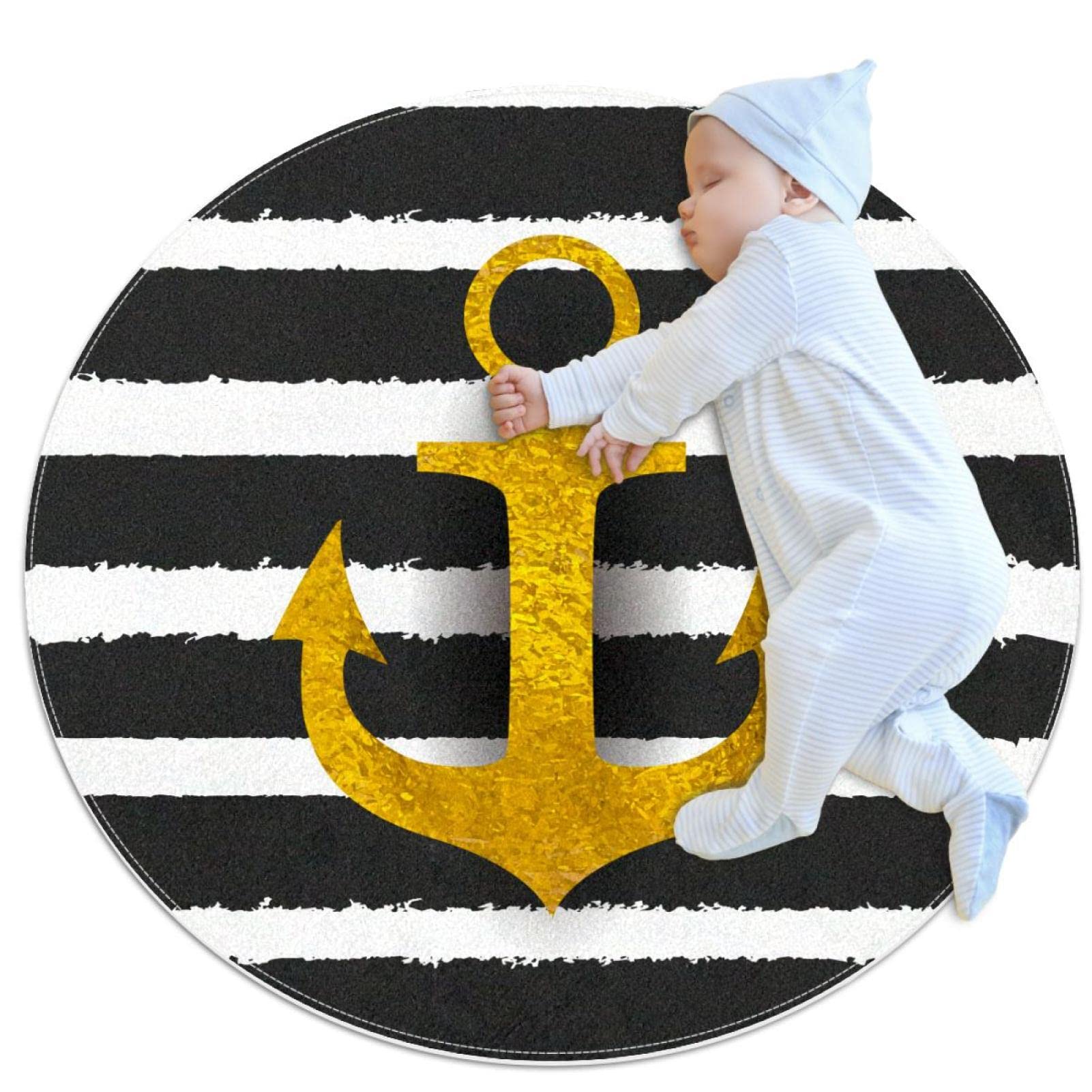 Alfombra para juegos de niños sin suelo frío JDEZ ancla redonda