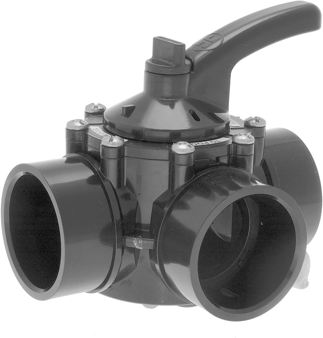 Hayward PSV3SM CPVC 3-Way Diverter Valve
