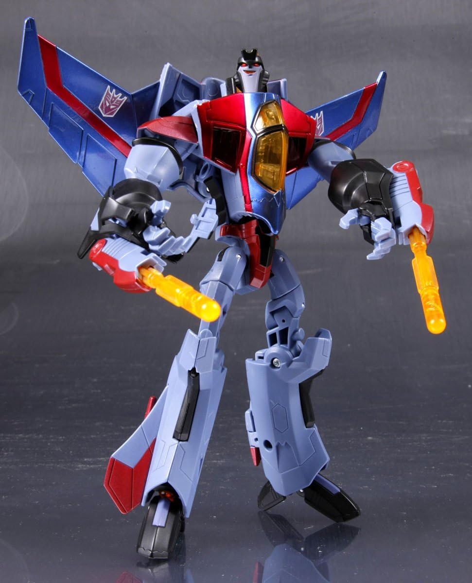 トランスフォーマー アニメイテッド セットb バンブルビーvsスタースクリーム ロボット 子ども向けフィギュア おもちゃ Amazon