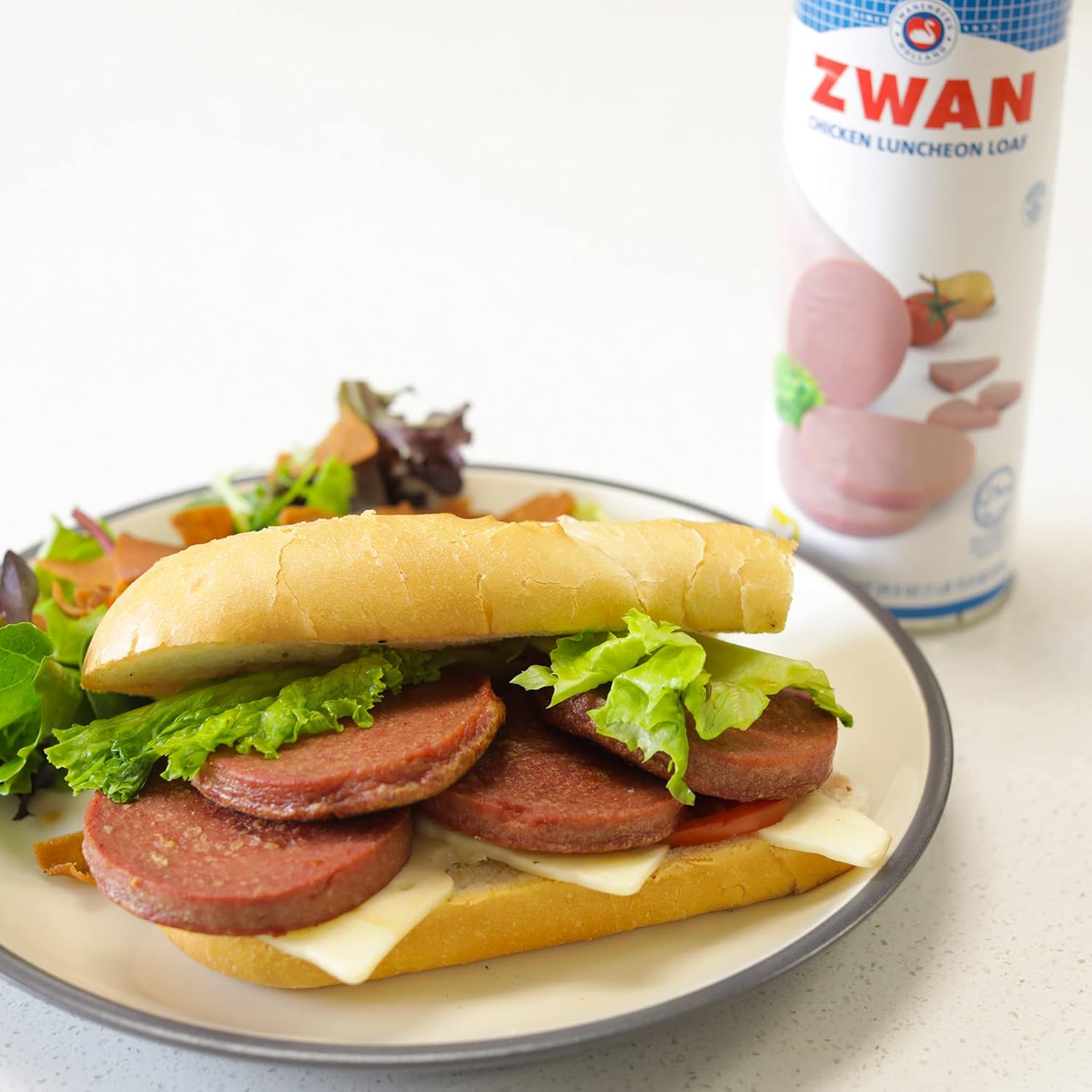 Zwan Luncheon Halal Meat, Chicken, 29.5 Ounce