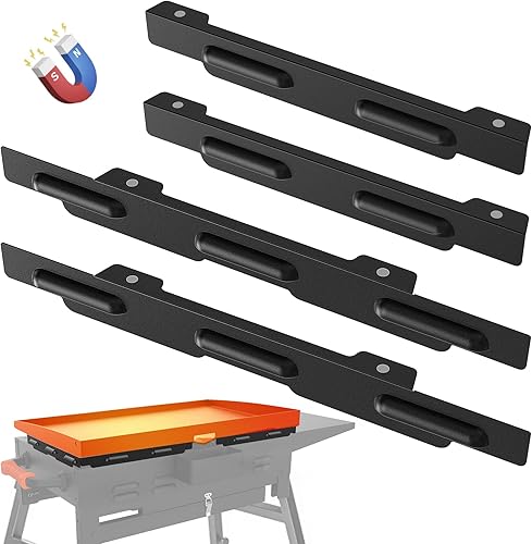 MeWeBlue - Protectores de viento para parrilla Blackstone de 28 pulgadas, accesorios MeWeBlue Blackstone aptos para parrilla Blackstone, pantallas