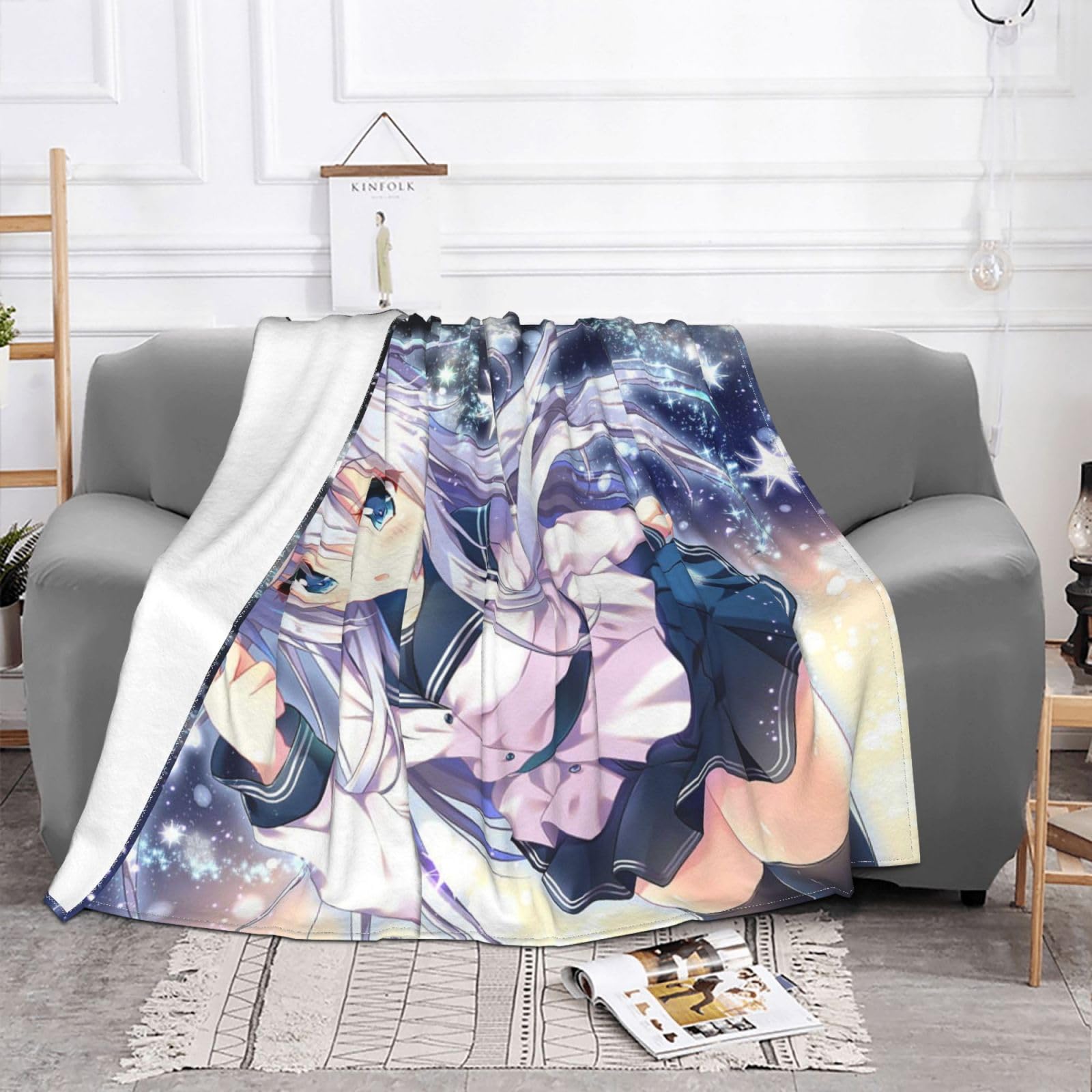 Amazon｜ブランケット 毛布 フランネル 響 艦これ かわいい アニメ