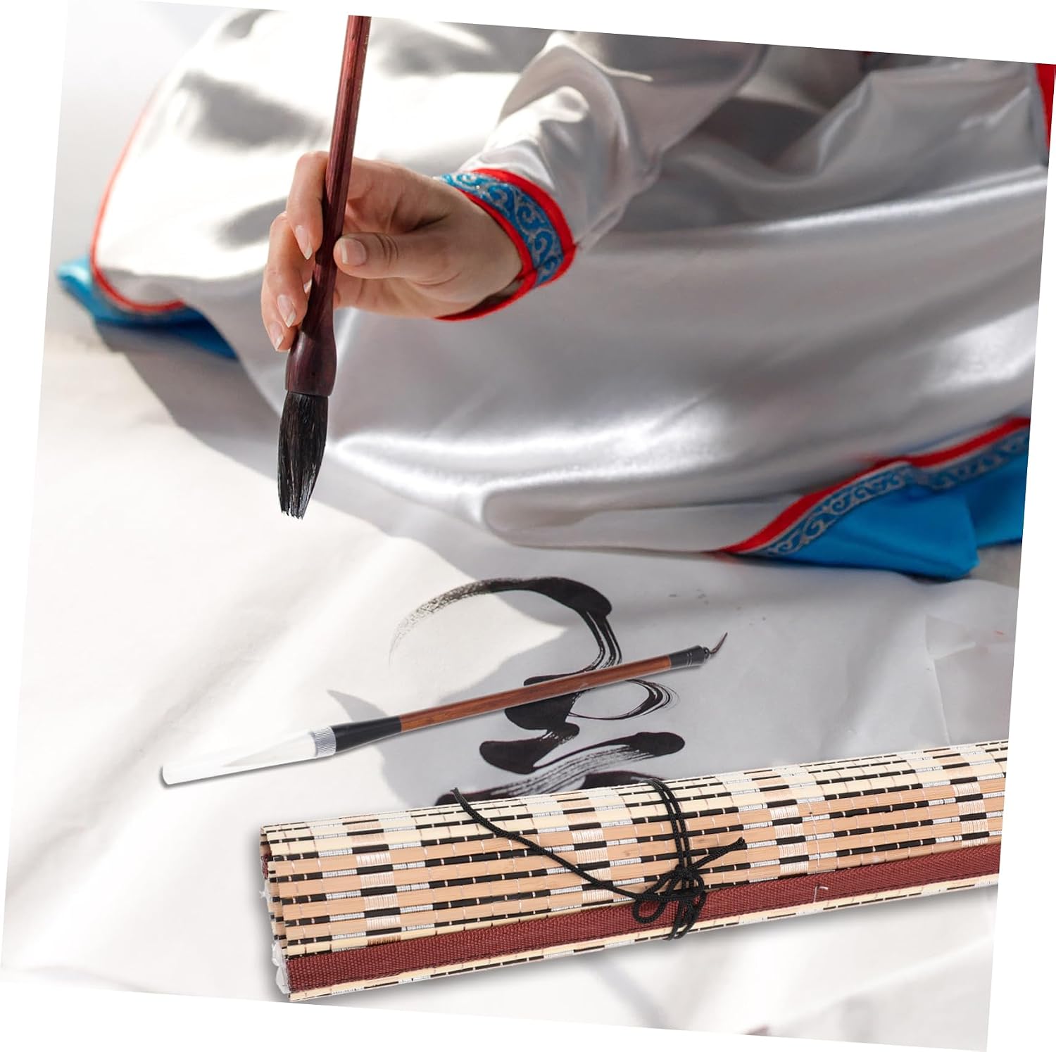 Homoyoyo Chinese Calligraphy Brush of Calligraphy Pens for Writing Chinese Painting Brush for Preschool Kindergarten Art Students