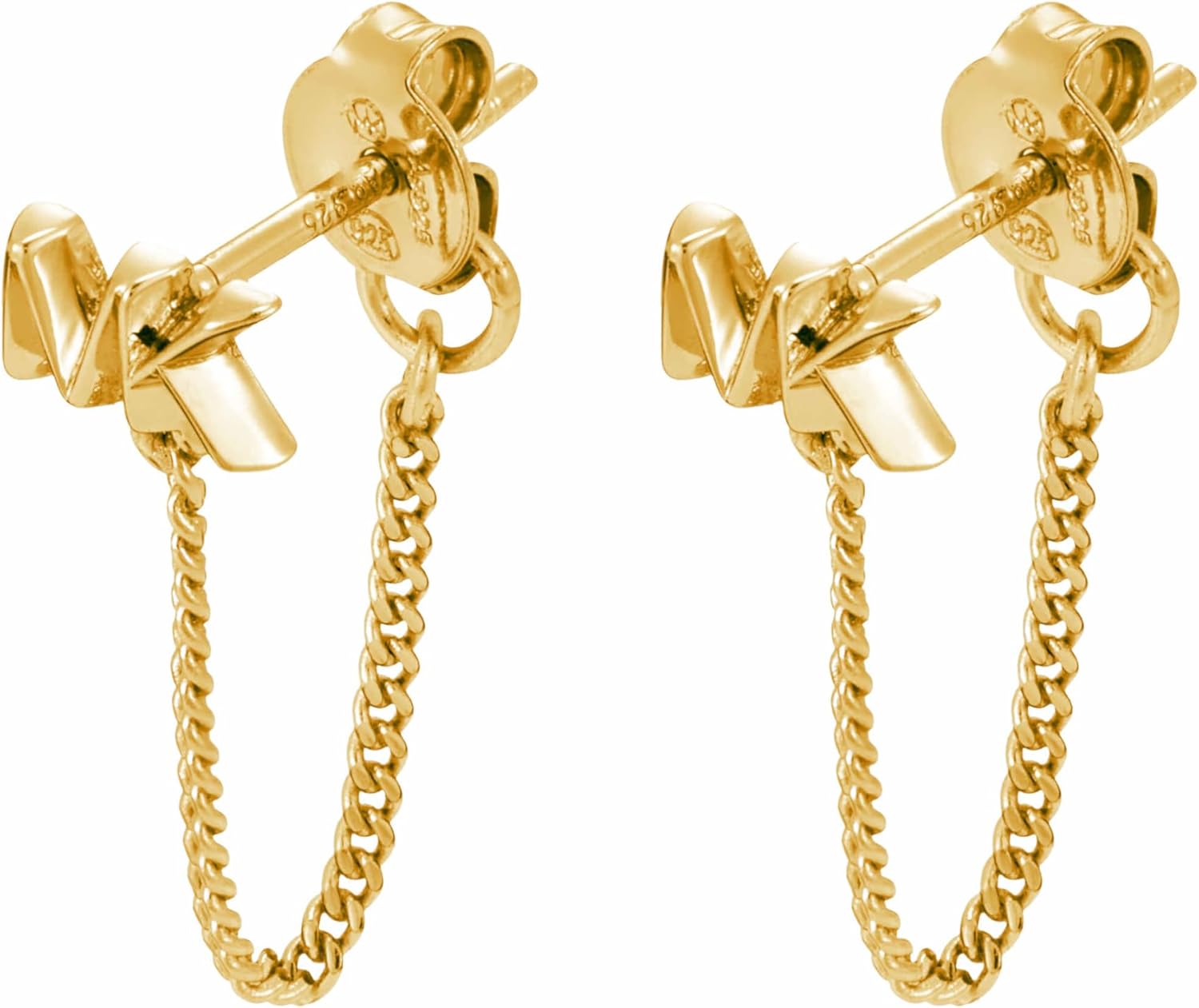 Michael Kors Gold-Tone Stud Earrings or Drop Earrings for Women; Sterling Silver Earrings; Jewelry for Women