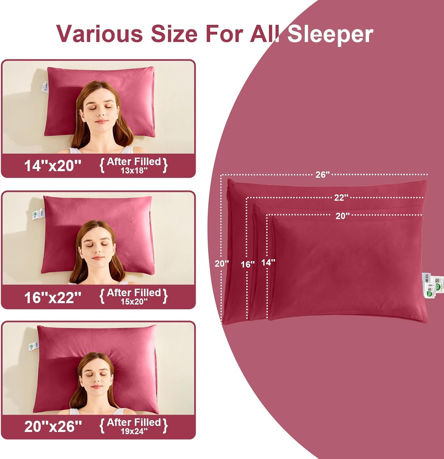 オーガニックソバ枕 睡眠用 二層構造の枕カバーと追加の酒石そば殻付き 高さと硬さを調整 首サポート枕 仰向け/横向きで寝る方向け 1