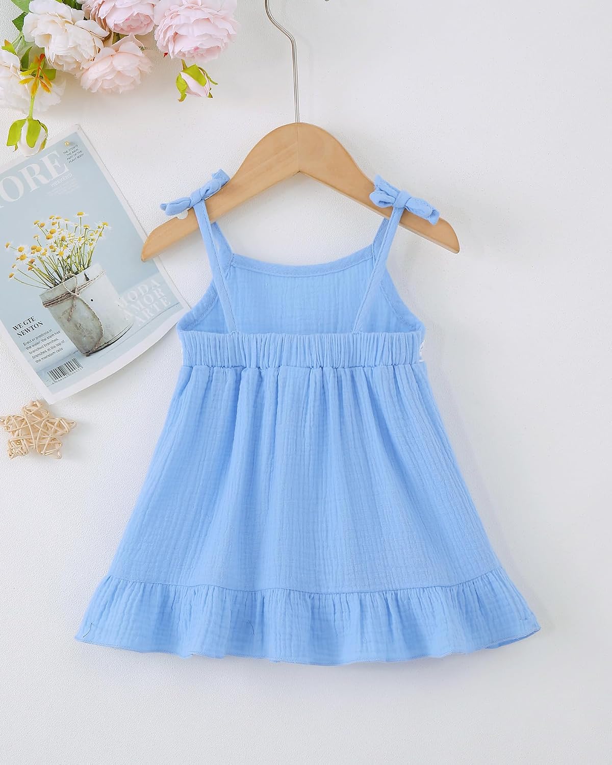 Baby Girl Clothes Toddler Dress Summer Infant Outfits 3-24 Months image 4