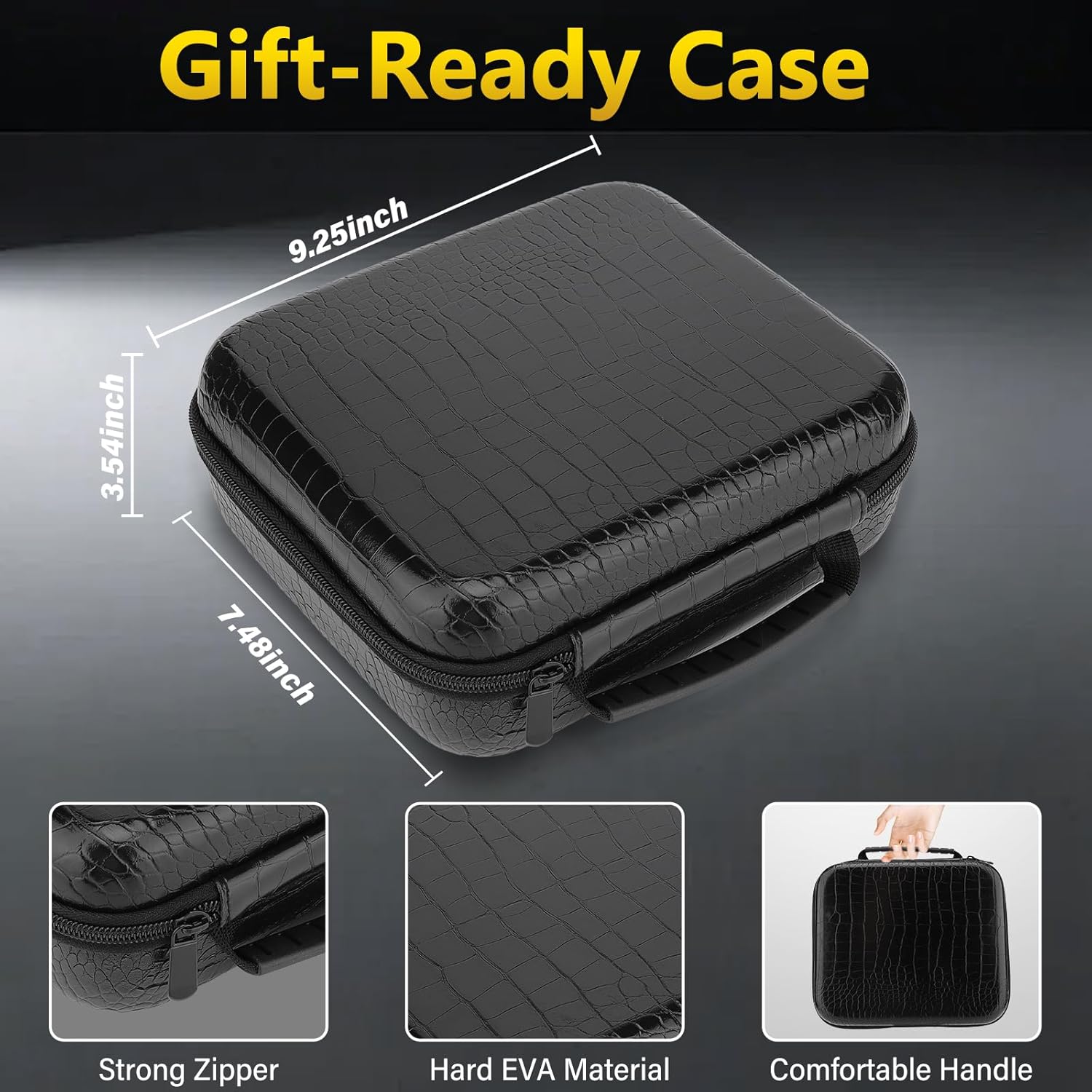 Manscape 4-in-1 Men's Body & Beard Trimmer - Groin, Pubic, and Ball Hair Shaver with No-Nick Technology, 20-Length Adjustable Beard Styler, Nose Trimmer, IPX7 Waterproof, LED Display, Travel Case - Image 6