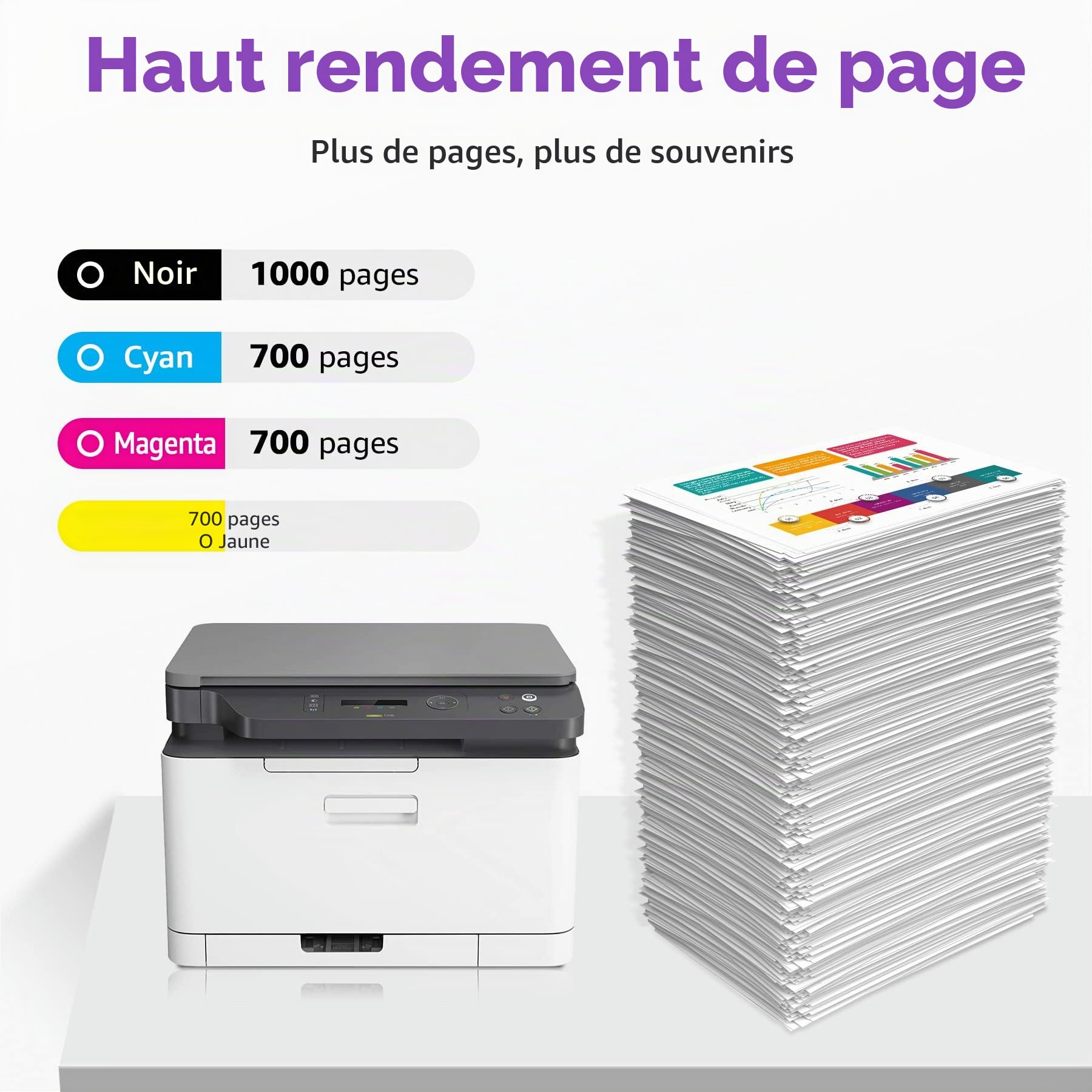 ONLYU 117A MFP 179fwg 178nwg Compatible pour HP 117A 178nw 179fnw 150