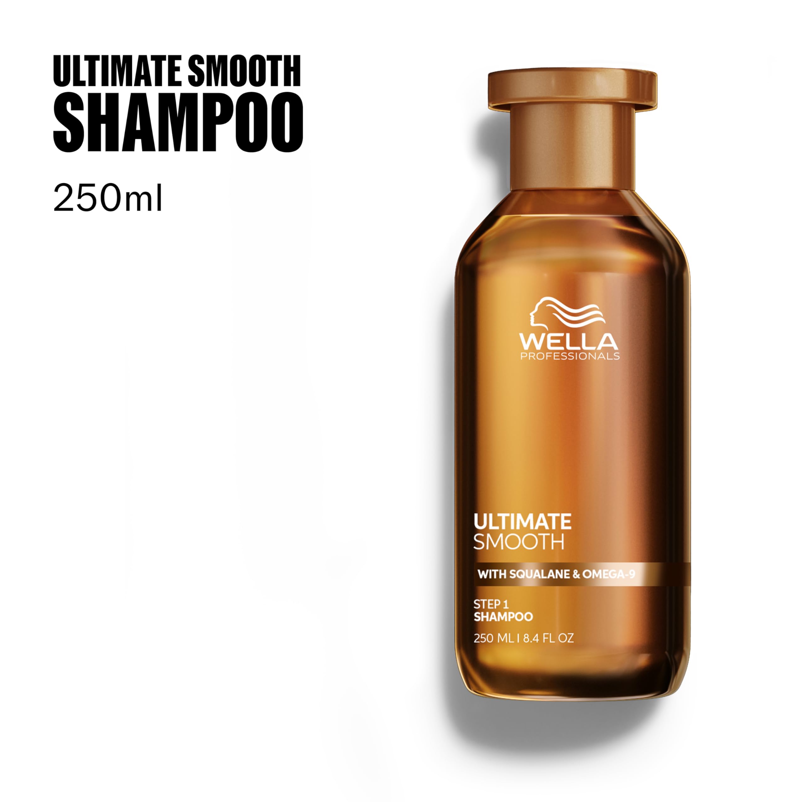 Wella Professionals ULTIMATE SMOOTH Shampoo for Dry, Dull & Frizzy Hair