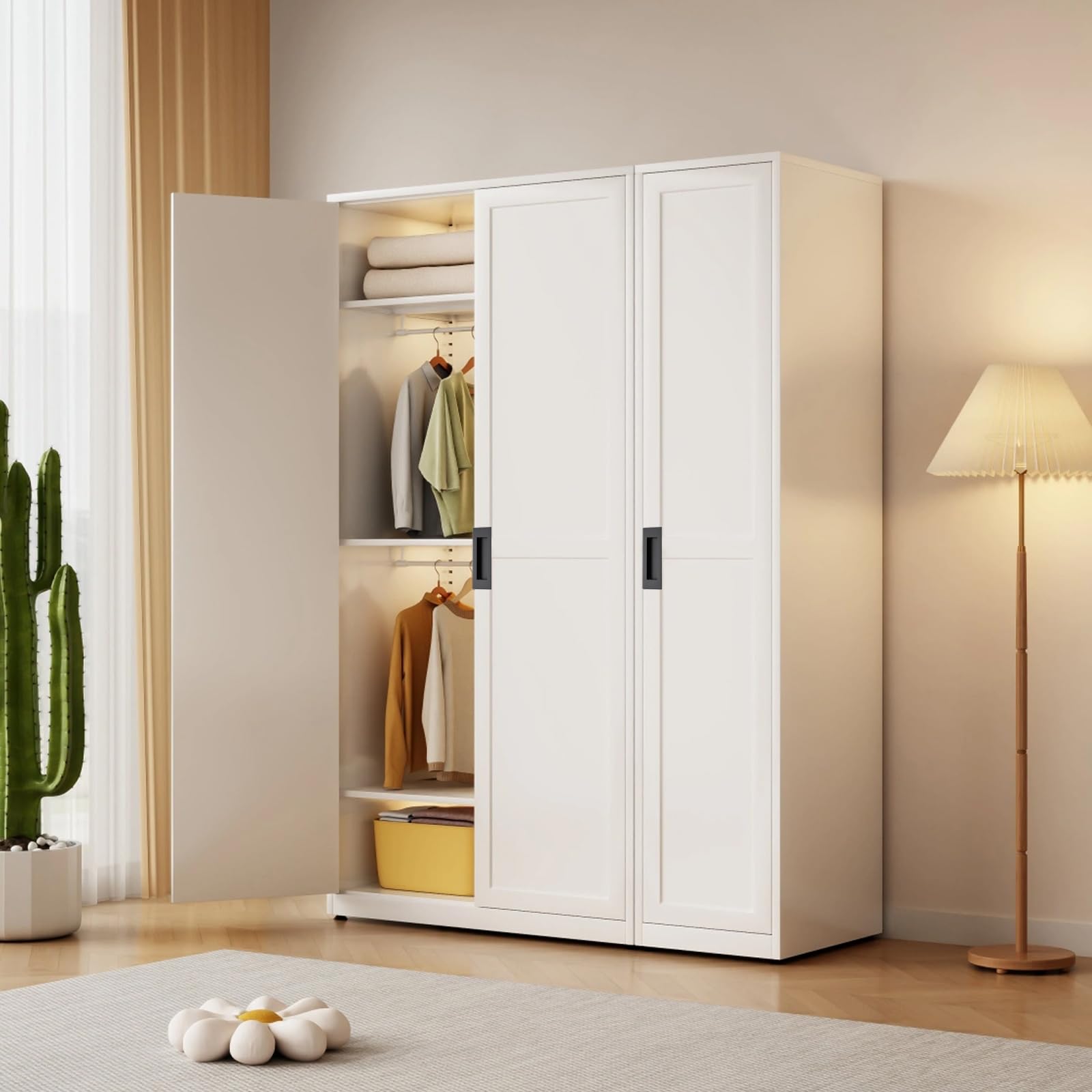 Juego De 4 Tiradores Correderos Empotrados Para Muebles - Acero Inoxidable Negro - Con Tornillos Incluidos