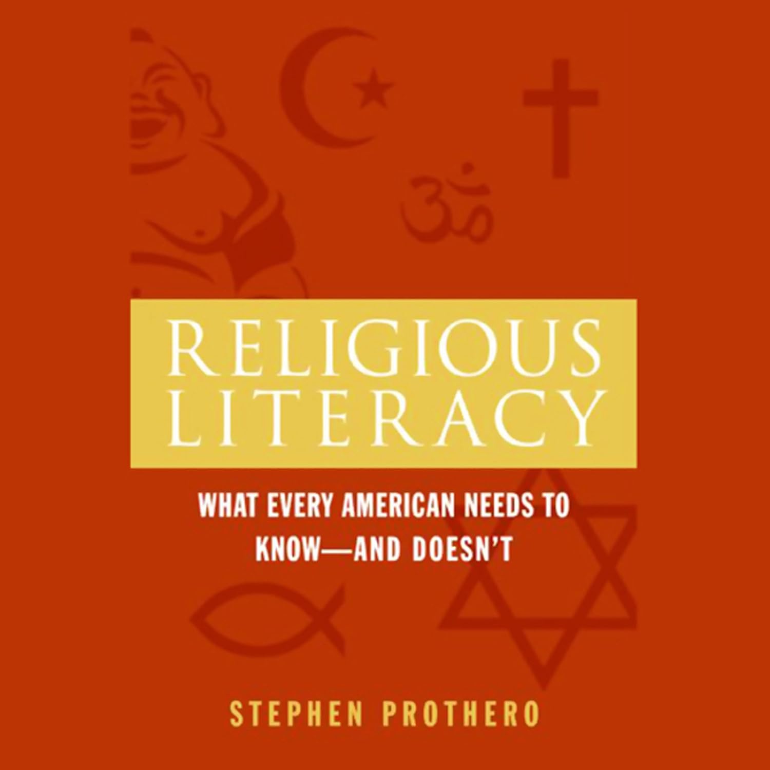 Religious Literacy book cover