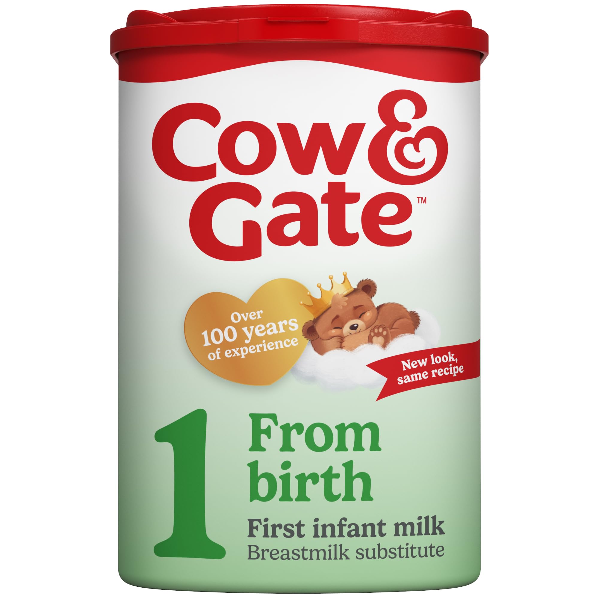 Cow & Gate 1 First Infant Baby Milk Powder Formula From Birth, 800g
