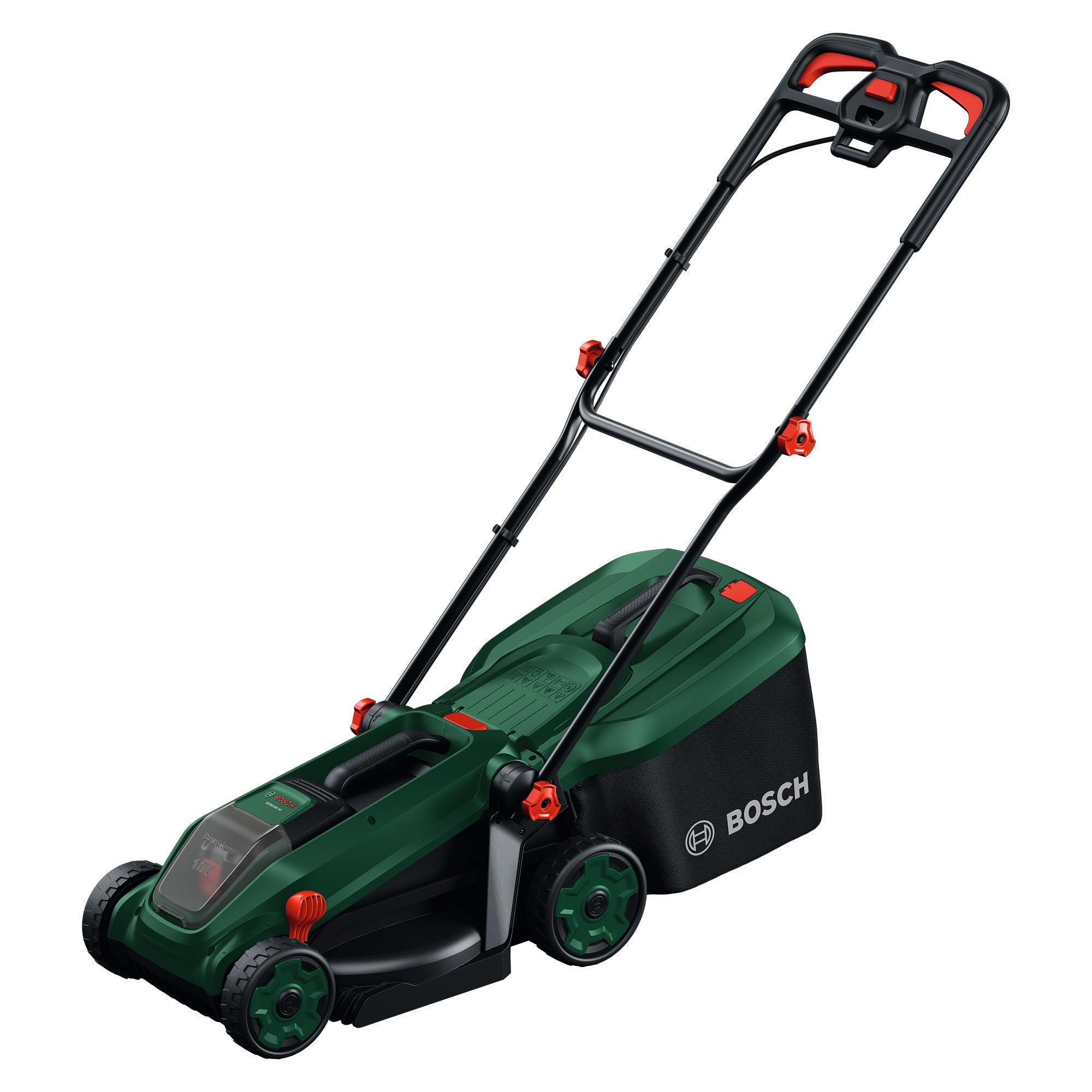 Bosch Rotak 18V-34 Solo (Aküsüz) Çim Biçme Makinesi