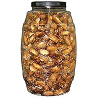 Vista 4 de Utz Sourdough Nuggets Pretzels – 52 oz. Barrel – Bite-Size Pretzels with Classic Sourdough Flavor, Perfectly Salted with Zero Cholesterol per Serving