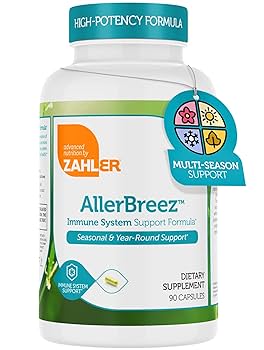 Amazon.com: Zahler AllerBreez Immune System Support Formula