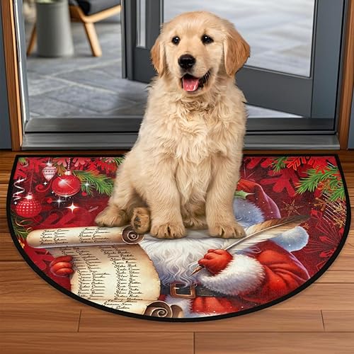 Miniatura 282 de Pardick Money - Tapete semicircular de billete de 100 dólares, antideslizante, duradero, lavable, para sala de estar, dormitorio