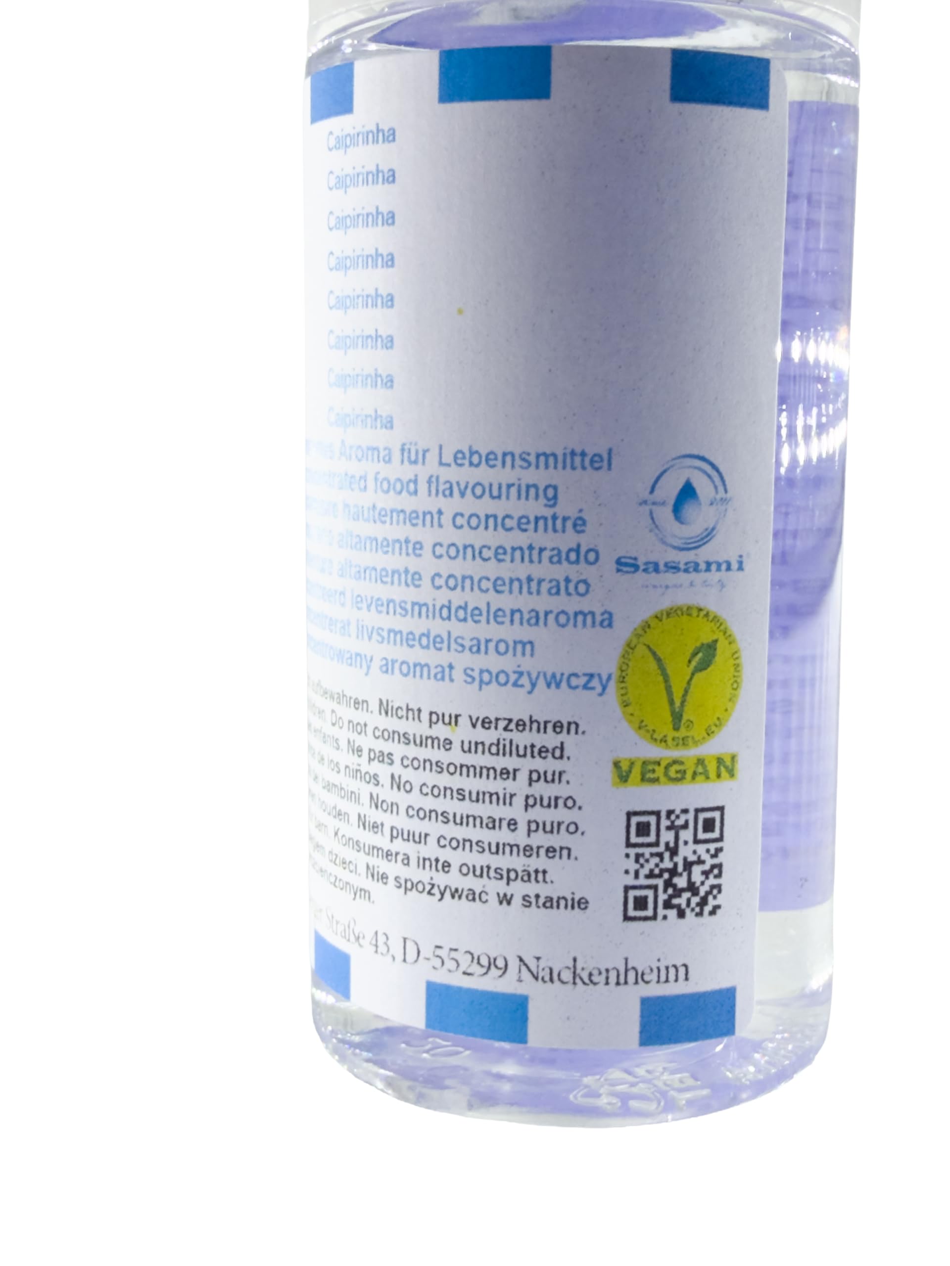 Caipirinha aroma concentrato - vegano - Sasami - 100ml
