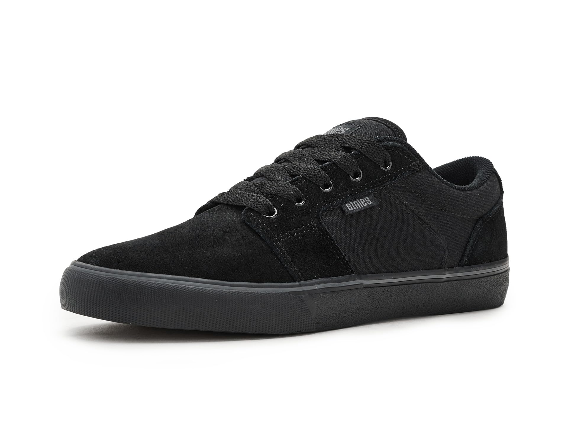 Etnies Barge LS – Classic Skate Look, Slim Vulcanized Silhoutte, Hefty Armored Collar, Reinforced Vulc