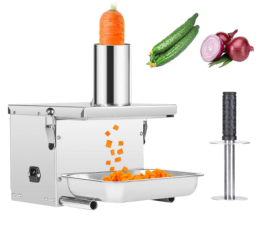 野菜切り Amazon | JIAWANSHUN ダイスカッター 野菜カッター 果物カッター