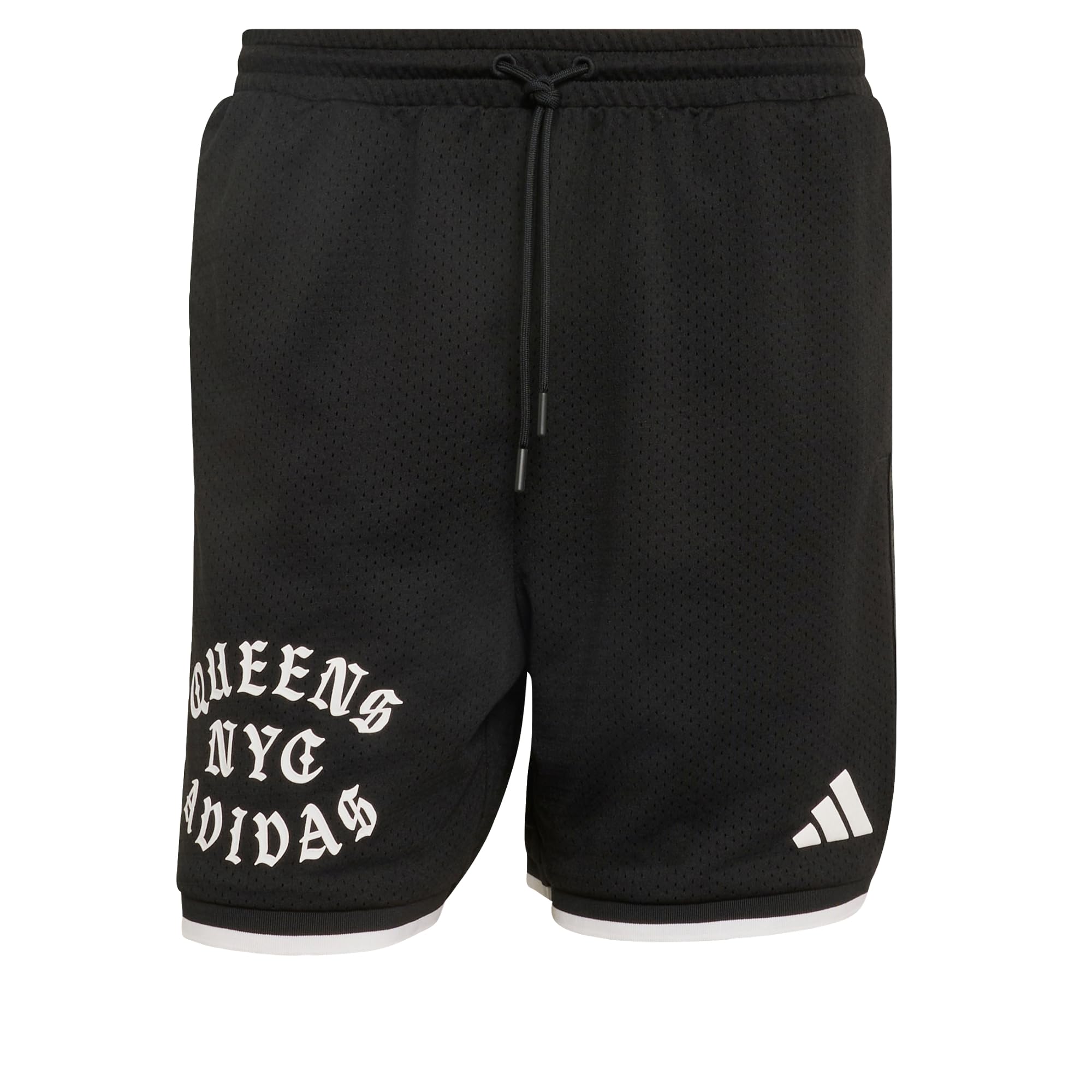 Adidas Noir Mesh Shorts Marvel Spider Man