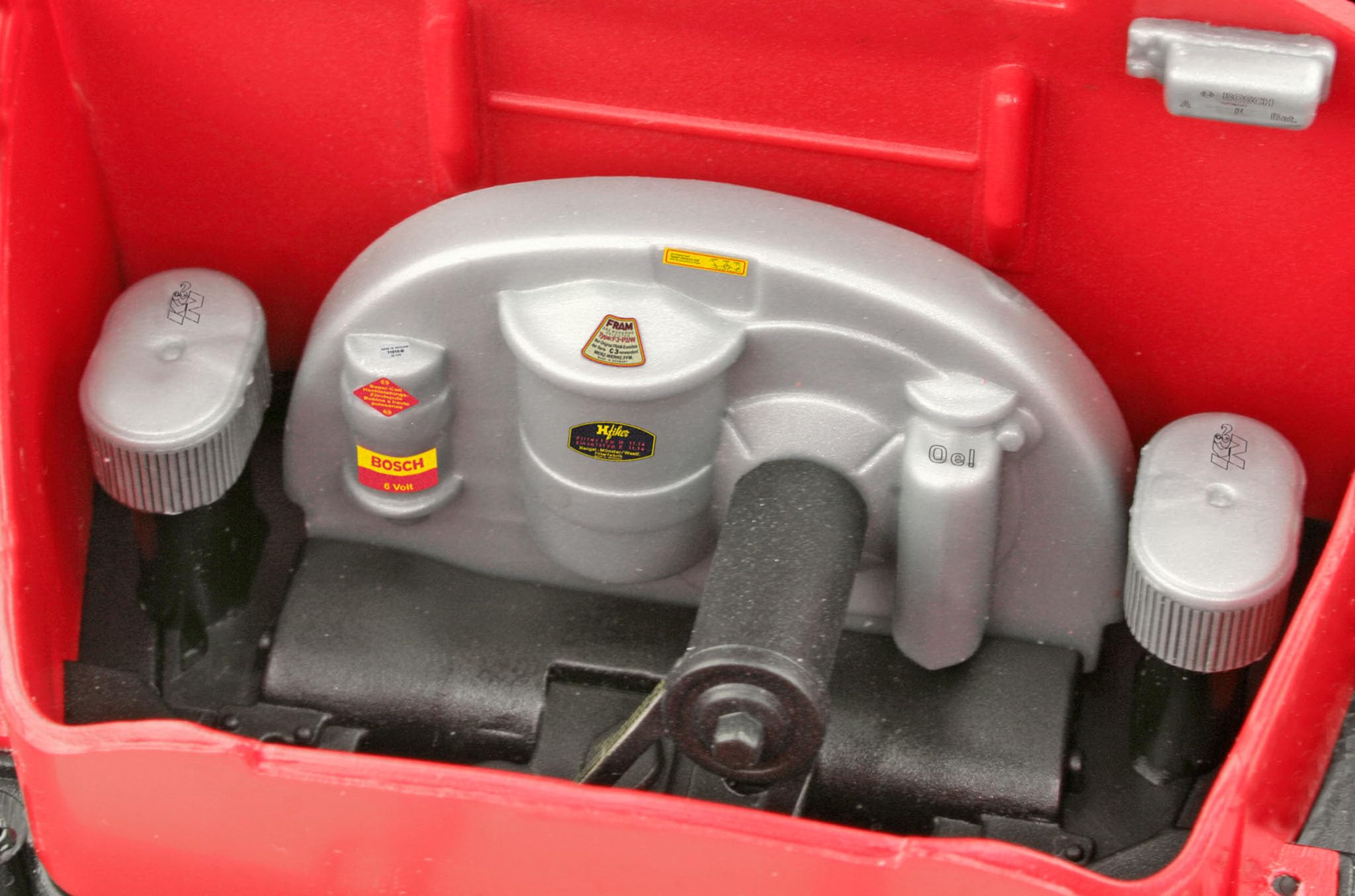 Revell Modellbausatz Porsche 356 Coupé I Maßstab 1:16 I Detailgetreue Nachbildung I Für Modellbauer und Autoliebhaber