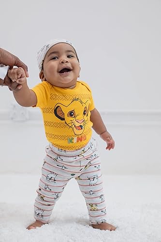 Vista 2 de Disney Pixar Toy Story Monsters Inc. - Conjunto de 3 piezas para bebé recién nacido a bebé de Mickey Mouse Mike