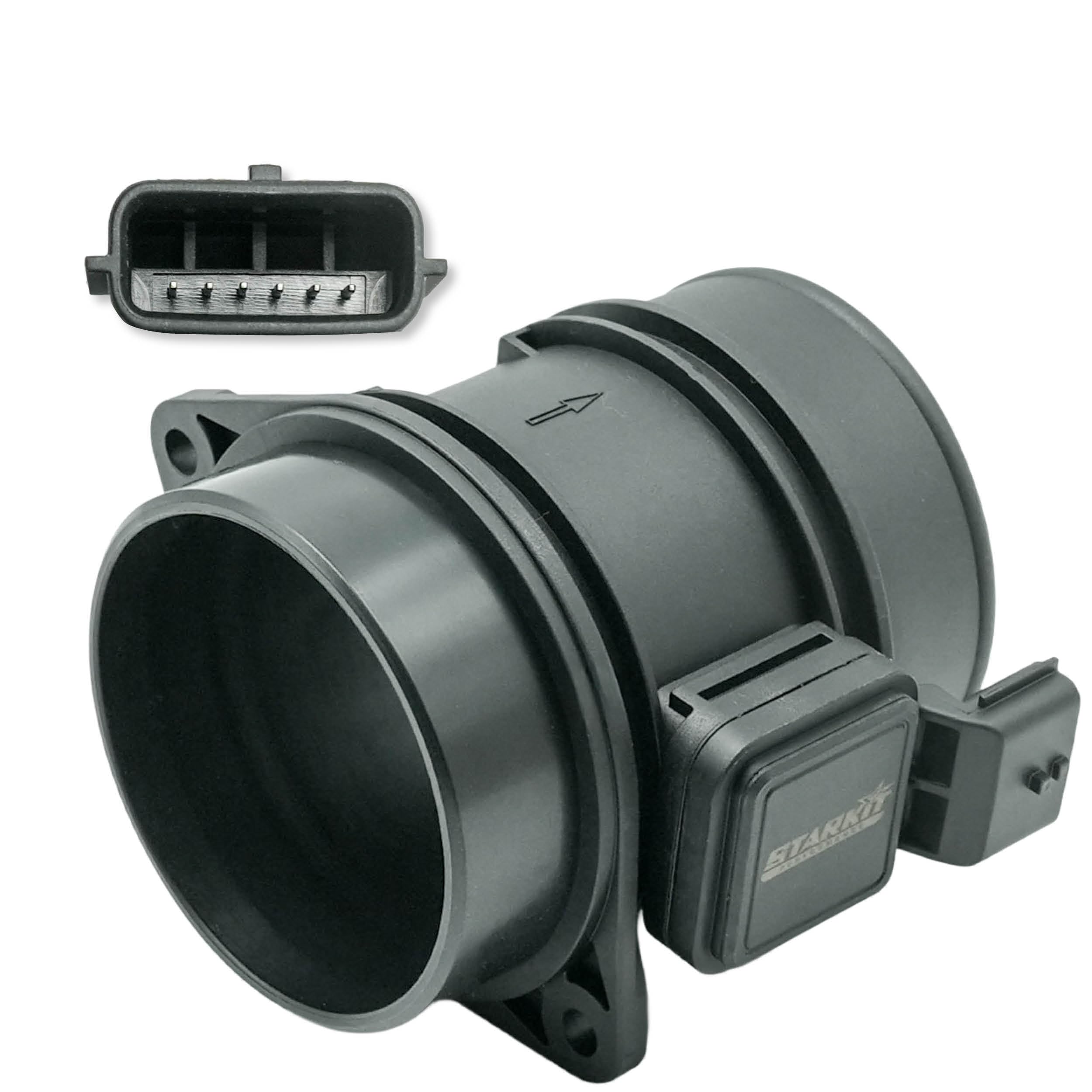 Débitmètre compatible pour Espace 4, Megane 2, Laguna 2 et 3, Scenic et Grand Scenic 2, Latitude, Vel Satis | 2.0 dCi – M9R | 8200280065