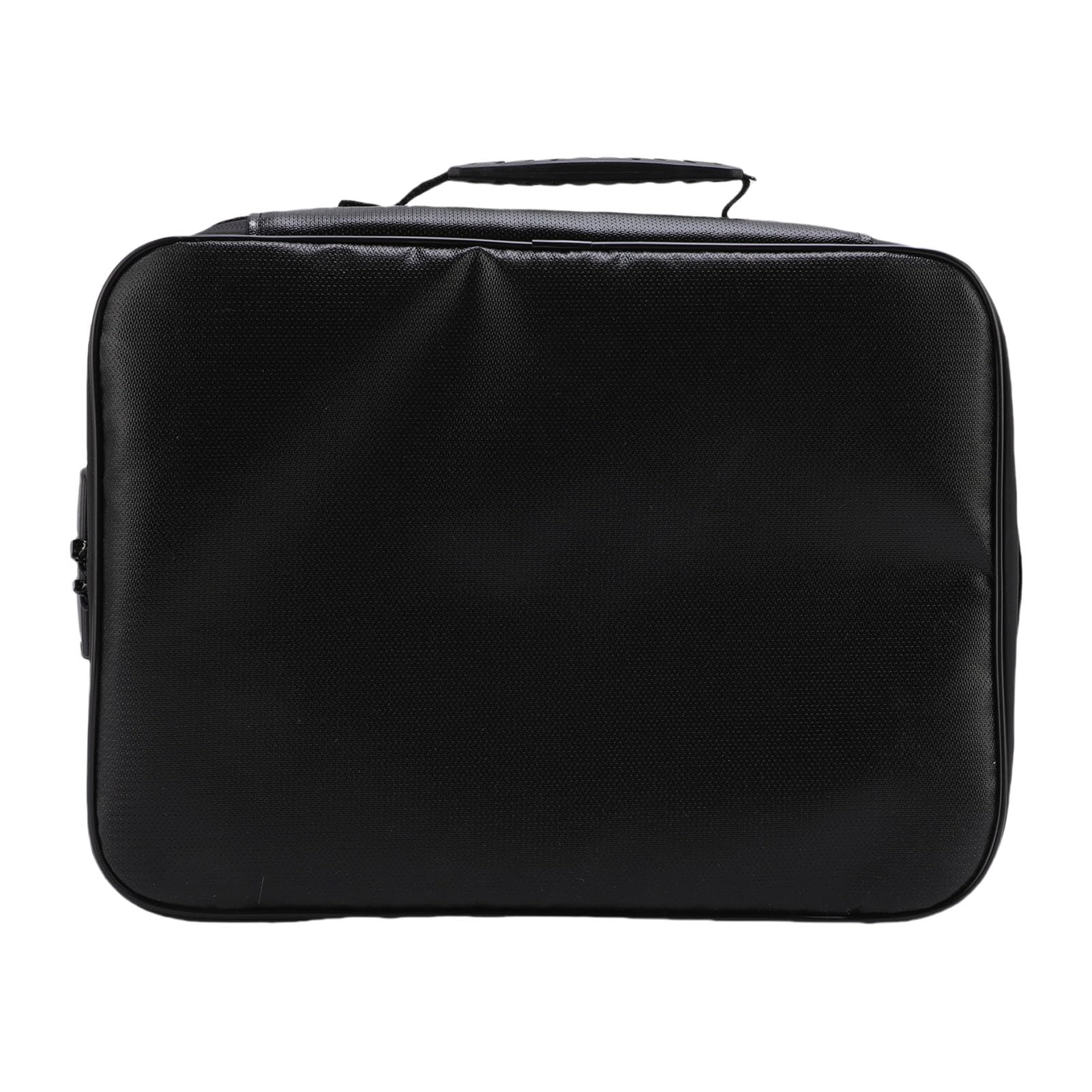 Jeffergarden Borsa per Documenti Ignifuga, Chiusura di Sicurezza per File, Scatola Ignifuga di Grandi Dimensioni in Materiale PVC con Serratura a Combinazione, Archiviazione di File per Documenti