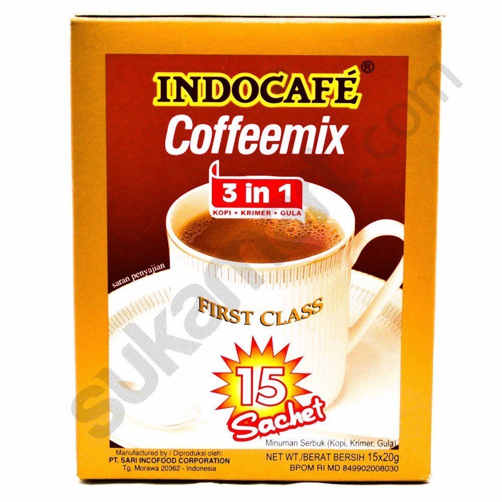 Amazon.com : Indocafe 3-in-1 Coffee Mix, 10.5 Ounce : Grocery