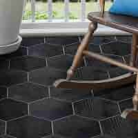 Autocollants Carrelage Sol 20x23cm - 30 Pièces - Imitation Faïence, Bois, Ciment - Facile à Poser