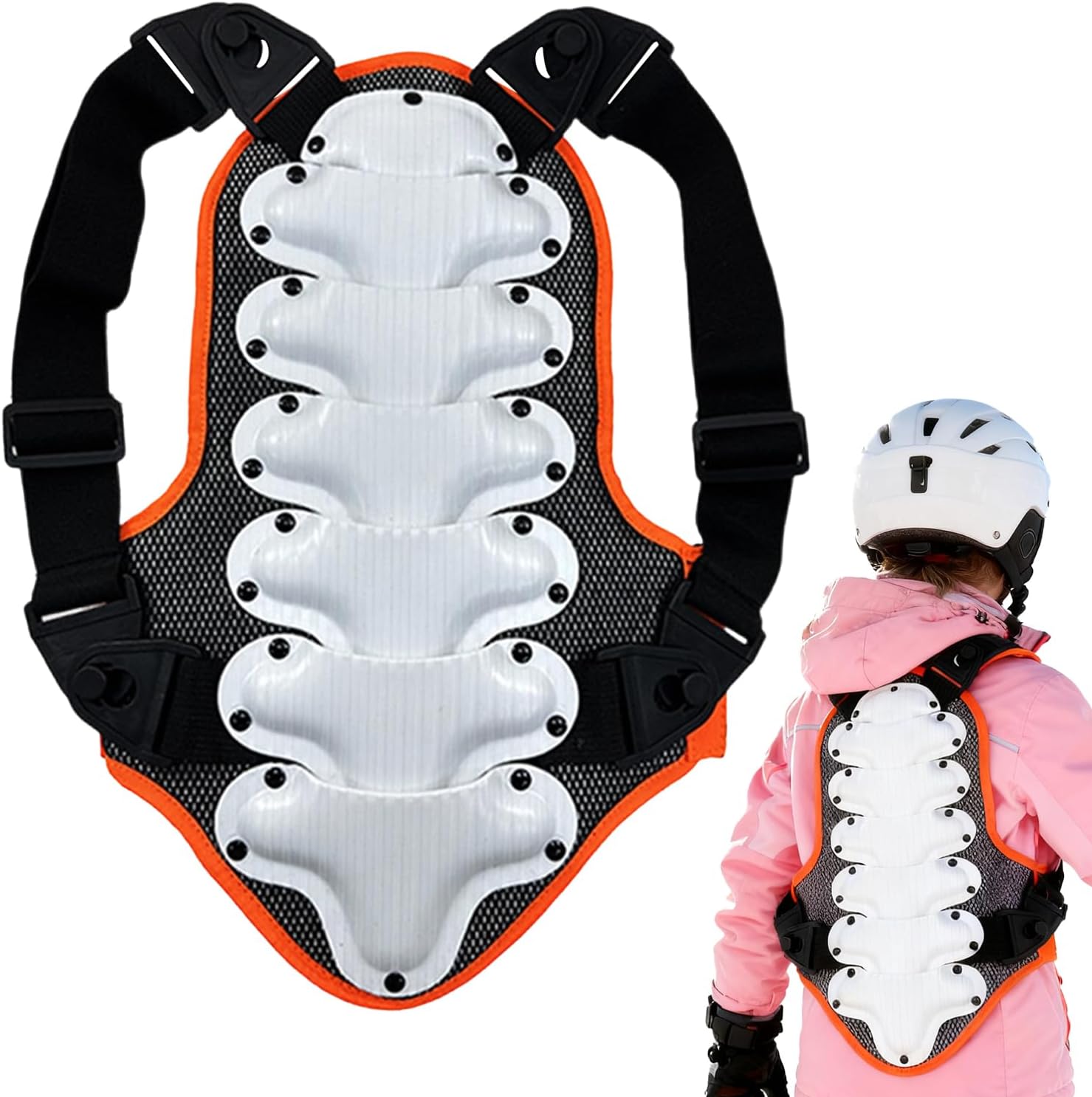 Hip Pads Volleyball - Butt Protection Cushion, Fall Safety Spine Pad, Lightweight Shock Absorbing Gear Display | Cycling Snowboarding Skateboarding for Horseback Riding Football Extreme Sports