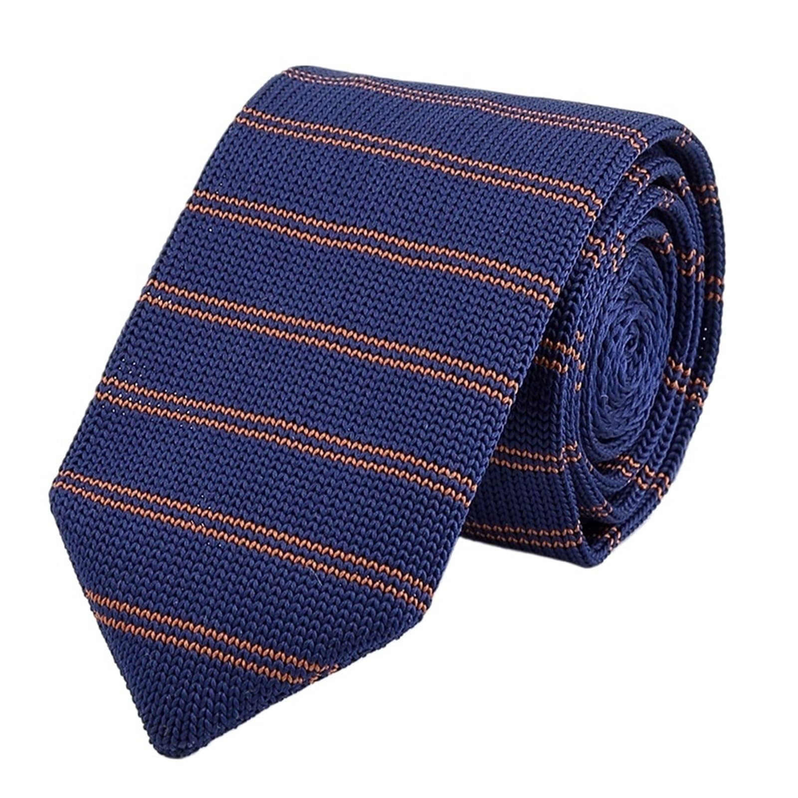 Dünne Strickkrawatte, lässige Krawatte, Trauzeugen, Hochzeitskrawatte, 6 cm, schmale Krawatte, Gravatas, Cravats, Accessoires for Männer Für Formelle Anlässe