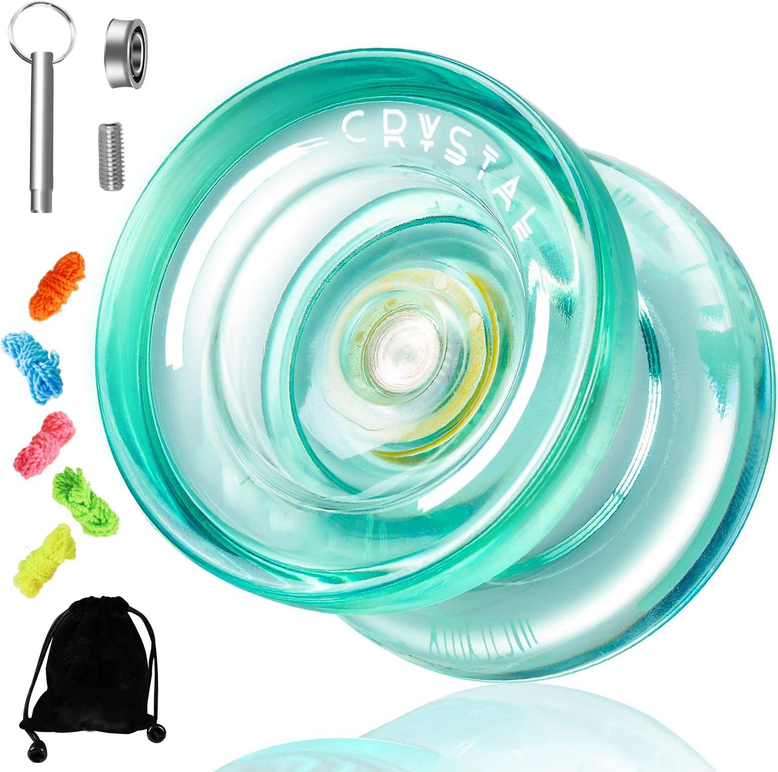MAGICYOYO Responsive YoYo K1-Plus for Kids Beginners with Yoyo Sack