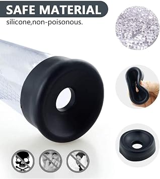Pump Sleeve Performance Universal Replacement Pump Sleeve 3 pcs Black