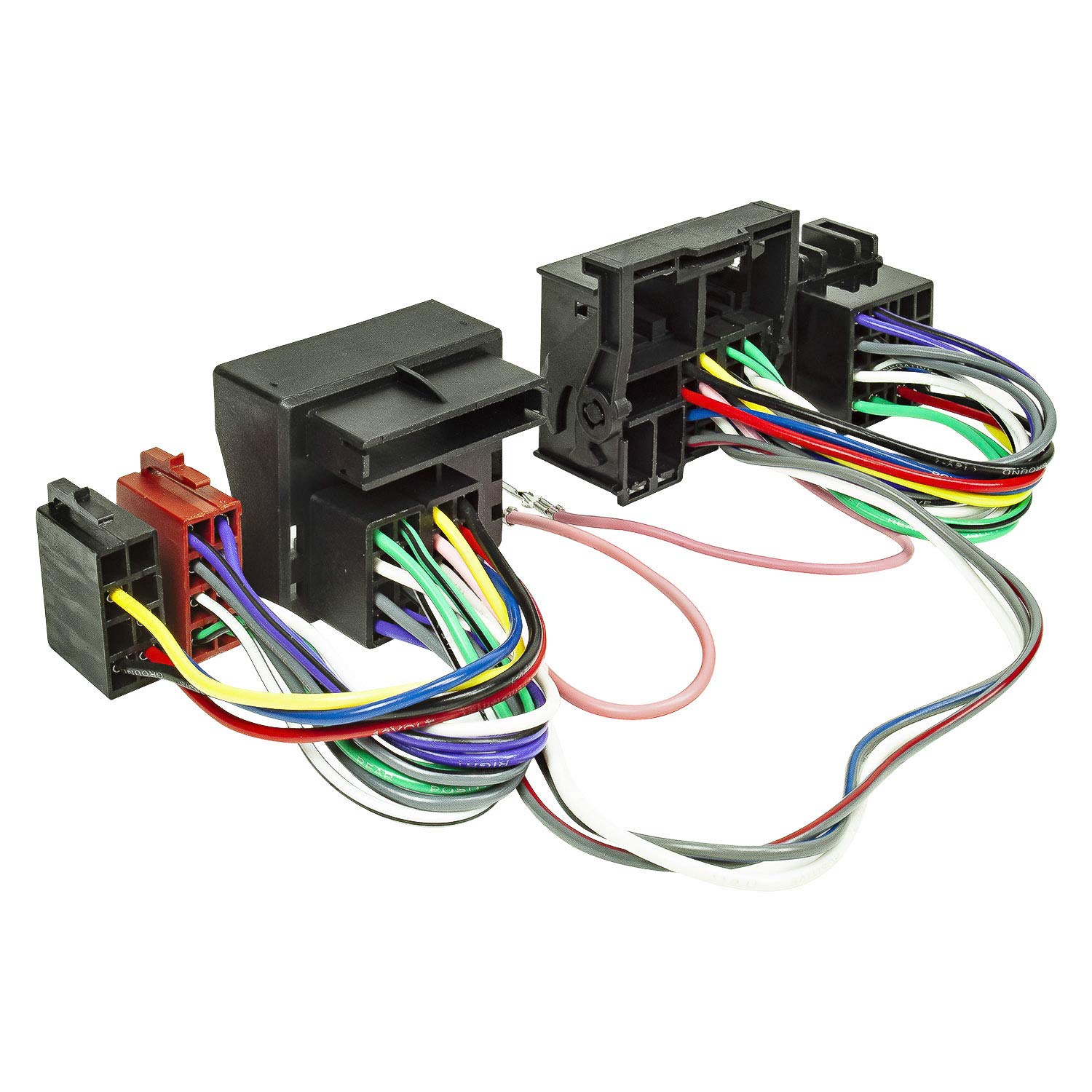 Cavo A T ISO 40 Poli Per Ford Dal 2004 - Adattatore Per Vivavoce, Amplificatori, Parrot, THB - Foto 10