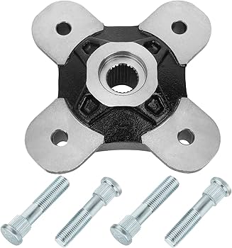 Amazon.com: Front/Rear Wheel Hub with Studs for Polaris RZR XP