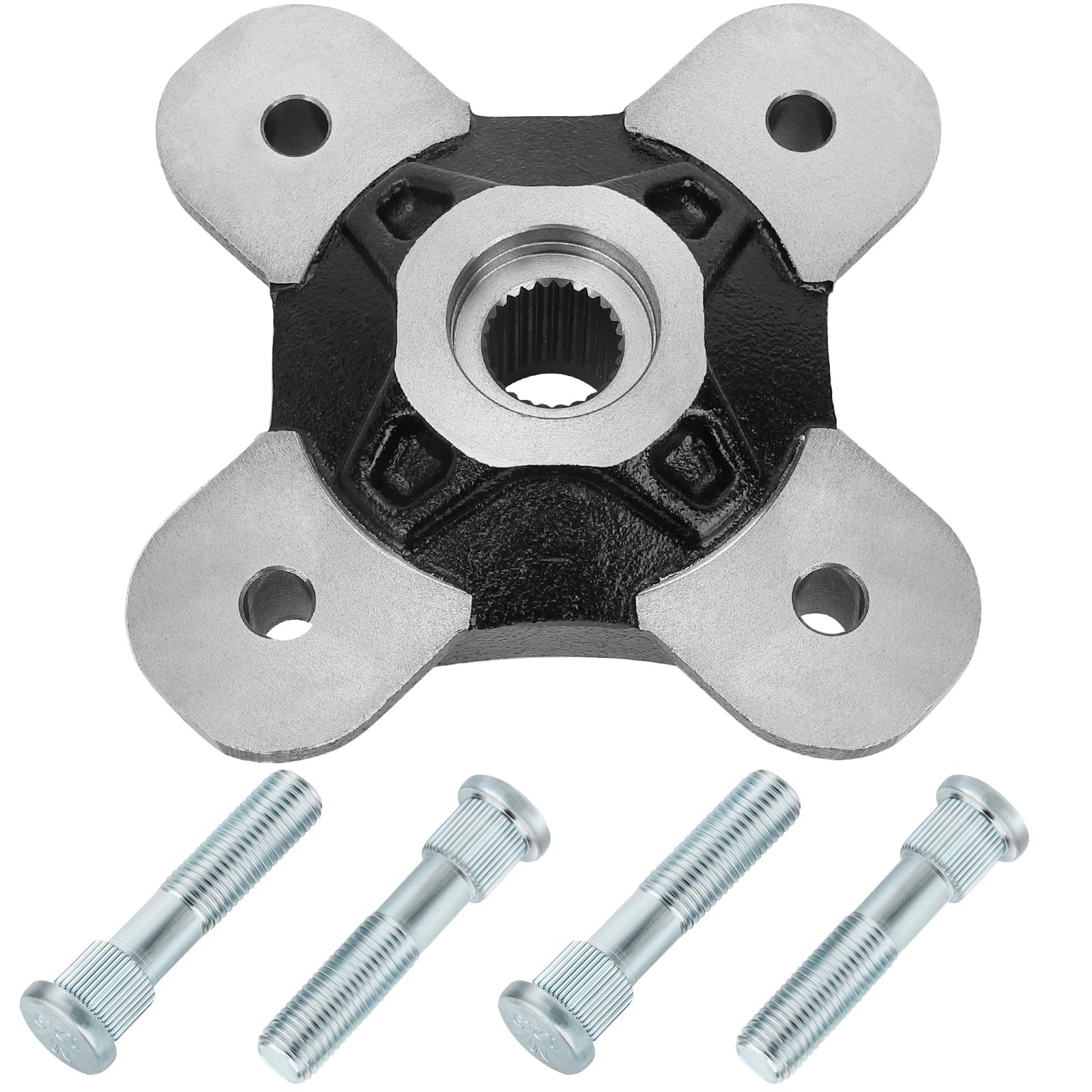 Amazon.com: Front/Rear Wheel Hub with Studs for Polaris RZR XP
