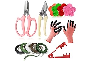 13 Piece Rose Stripper Thorn Remover and Rose Gardening Kit