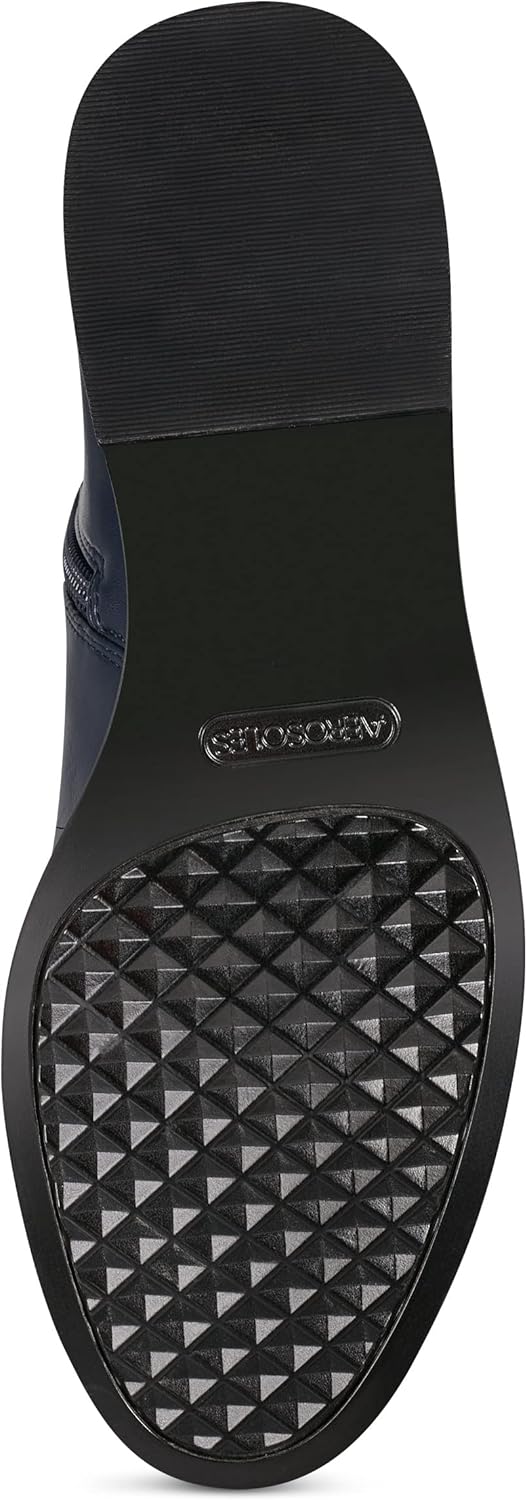 Vista 5 de Aerosoles Berri - Botas altas hasta la rodilla para mujer, color azul marino, talla 12, marino