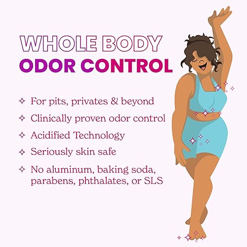 Miniatura 5 de Lume Set de regalo para el cuidado de la piel para mujeres, paquete de iniciación de desodorante de cuerpo entero, barra sólida suave, tubo de crema