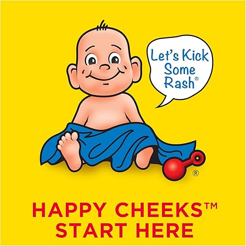 Miniatura 4 de Caldesene Polvo de almidón de maíz para bebé con óxido de zinc, paquete de 6 unidades de 5 onzas + tubo de pomada para erupción de pañal original de