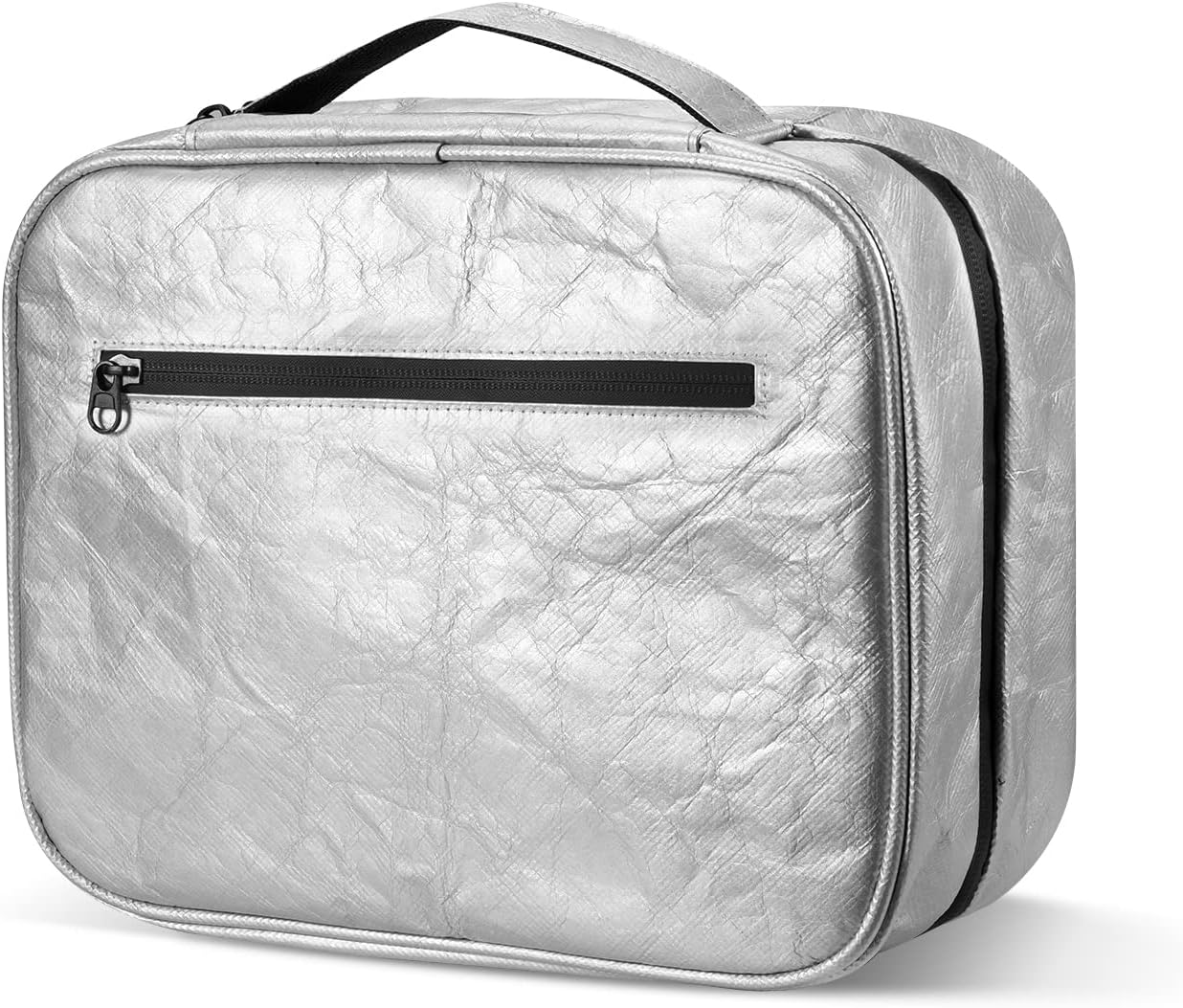 Toiletry Bag for Women, Portable Makeup Organizer, Water-resistant Makeup Cosmetic Bag Travel Organizer for Women