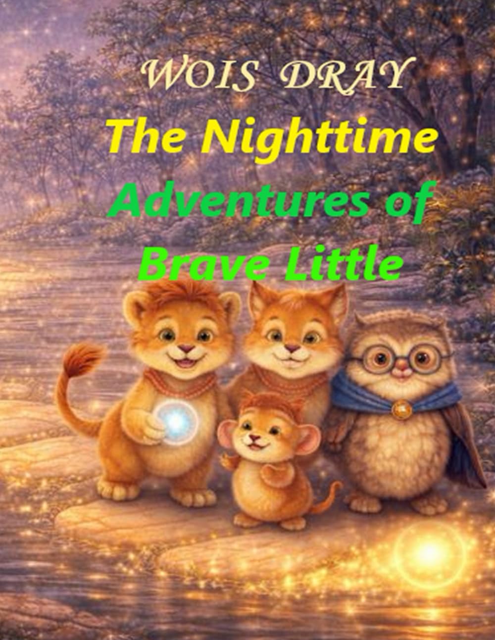 The Nighttime Adventures of Brave Little Leo: A story that begins before bedtime. (Lion of the Dream Realms)