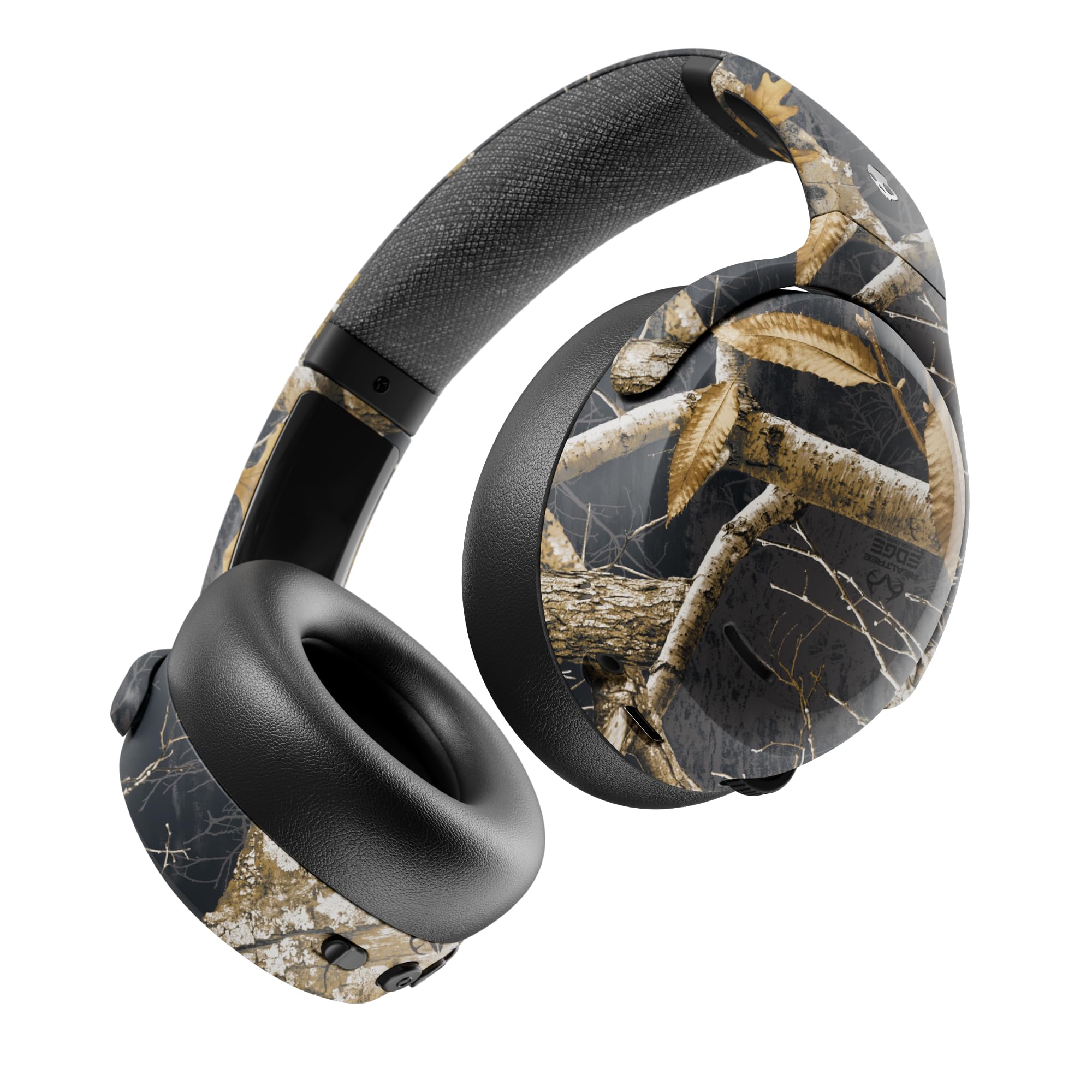 Skullcandy Crusher ANC 2 Wireless Over-Ear Bluetooth Headphones with Multi-Sensory Bass, Active Noise Cancelling, Up to 60 Hours Battery, Microphone for iPhone Android - Primer — view 14