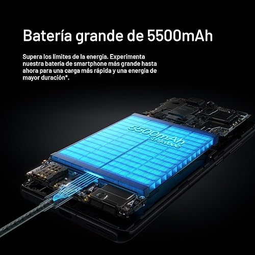 Miniatura 2 de OnePlus 12R, 8GB RAM+128GB, Dual-SIM, teléfono inteligente Android desbloqueado de fábrica de EE. UU., batería de 5500 mAh, cámara de 50 MP, carga