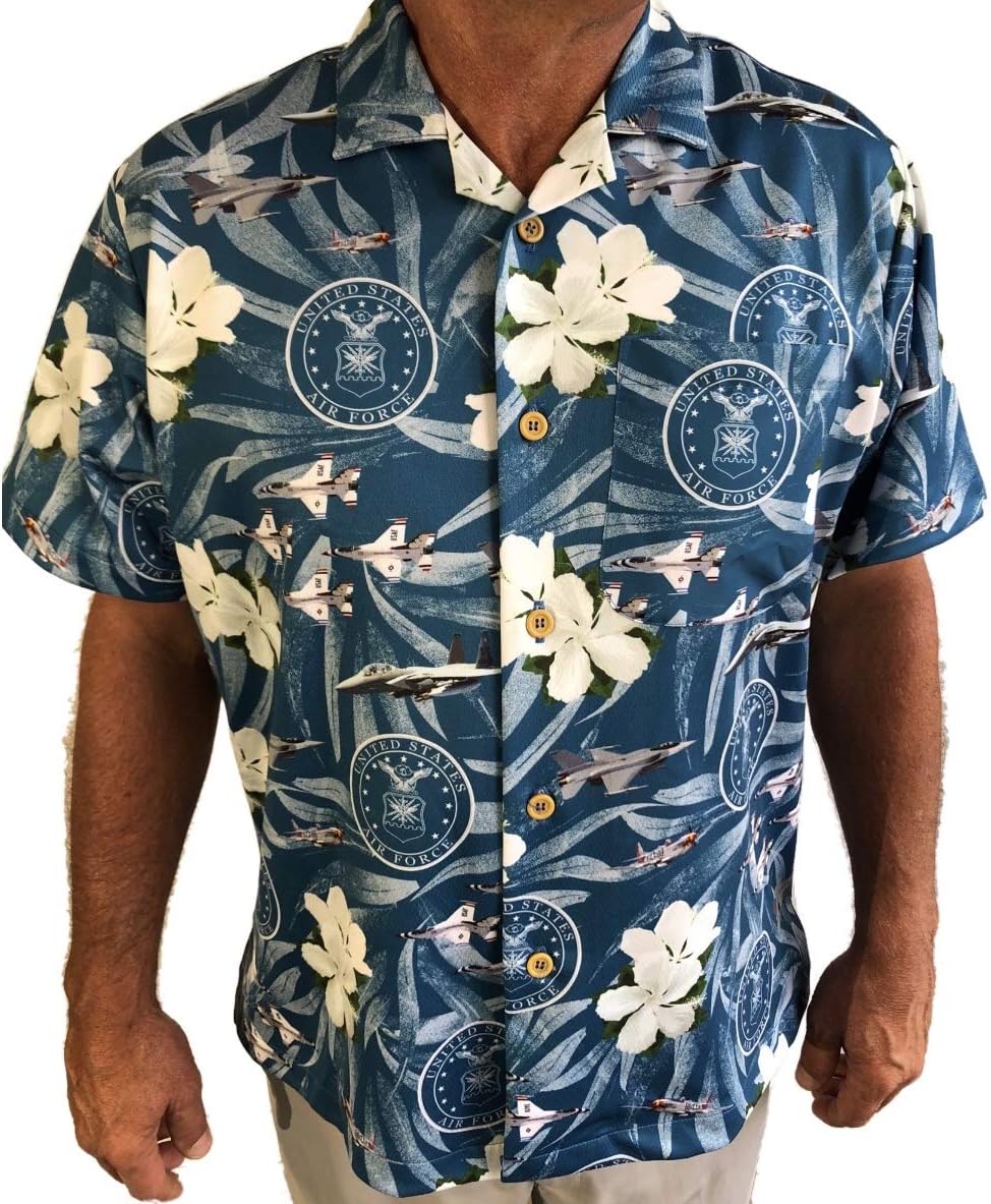 Air Force Hawaiian Shirt