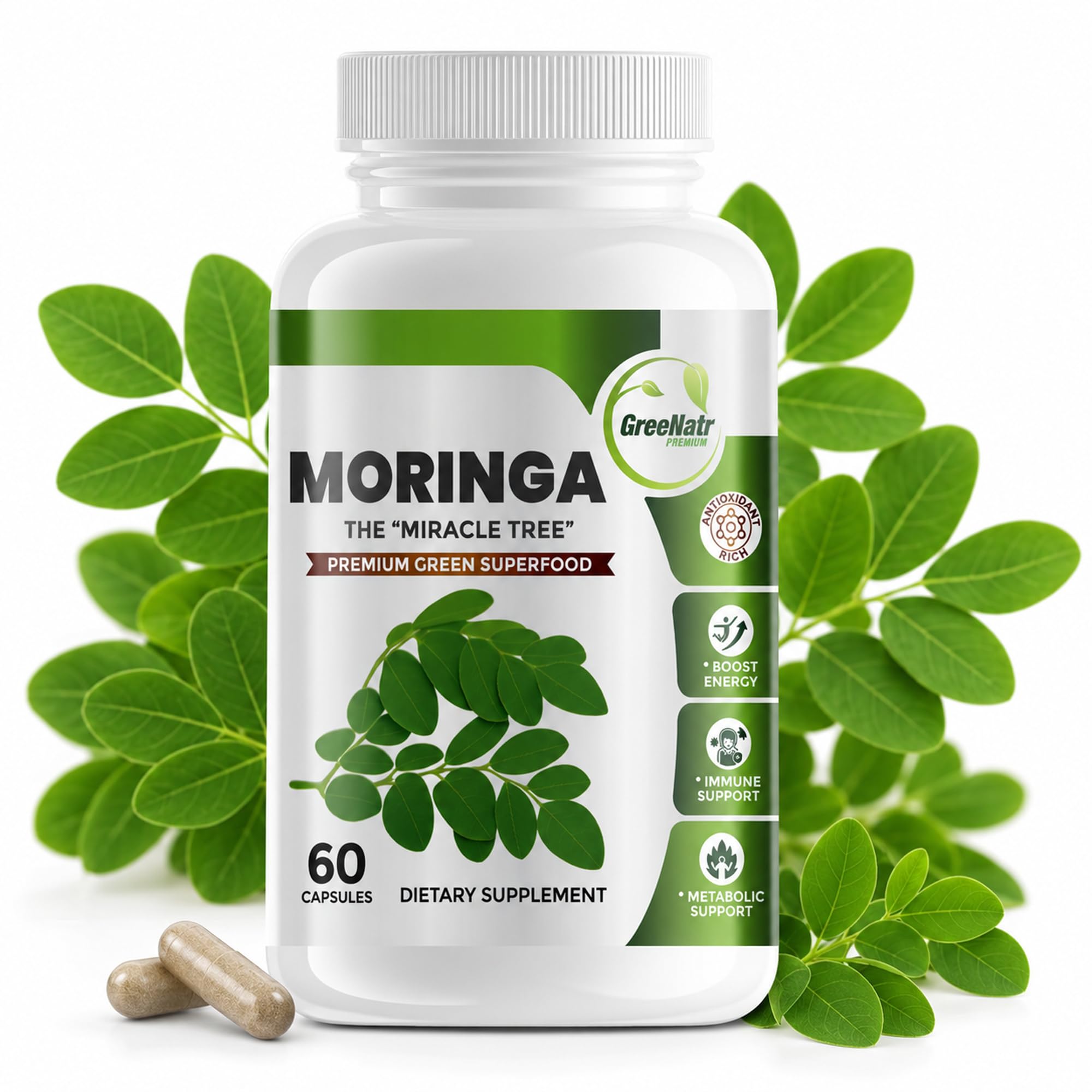 NIC Moringa Green Superfood